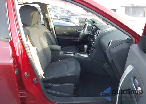 2014 Nissan Rogue Select S from USA, damaged, VIN JN8AS5MTXEW604650